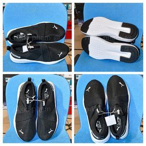 PUMA Ladies' Chroma Slip-On Shoe black